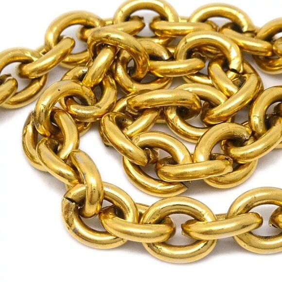 Chanel CC Chain Belt Gold Small Good - Picture 3 of 5